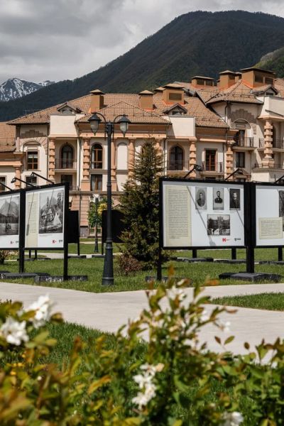 В парке Времена года выставка к 150-летию Христофора Шапошникова
