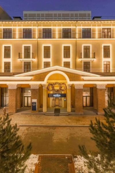 Новотель Фит стал лучшим среди франшизных отелей ACCOR