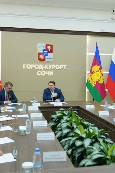 НАО «Красная поляна» приняло участие в совещании по проведению государственных праздников