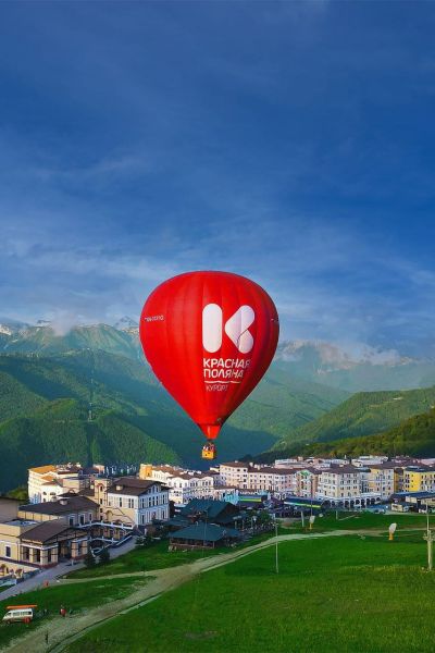 Курорт Красная Поляна этим летом ожидает рост загрузки на 5%