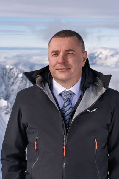 Курорт Красная Поляна возглавил Артём Семикин