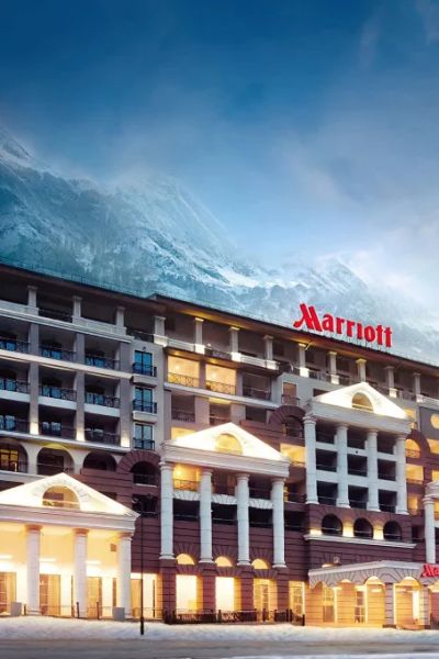 Курорт Красная Поляна сохранит преемственность стандартам Marriott