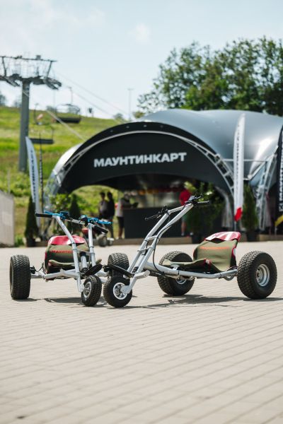 На Курорте Красная Поляна открылся новый аттракцион – маунтинкарты