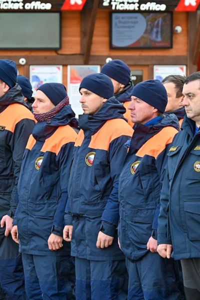Командно-штабные учения перед стартом горнолыжного сезона