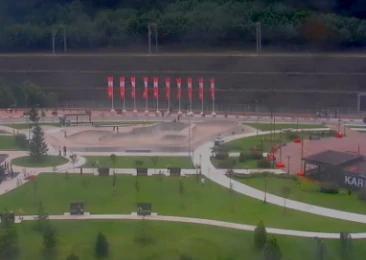 Vremena Goda Park, Main Square