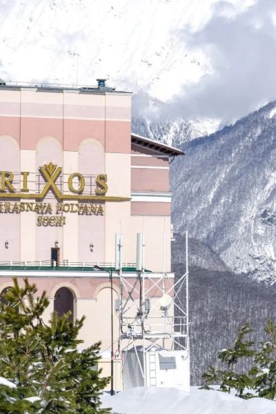 Отель «Rixos Красная Поляна Сочи» 5* – лучший горнолыжный отель России