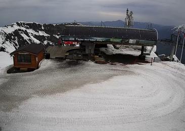 Polyana 2200 and training slope