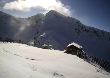 Resort Krasnaya Polyana, altitude 2300