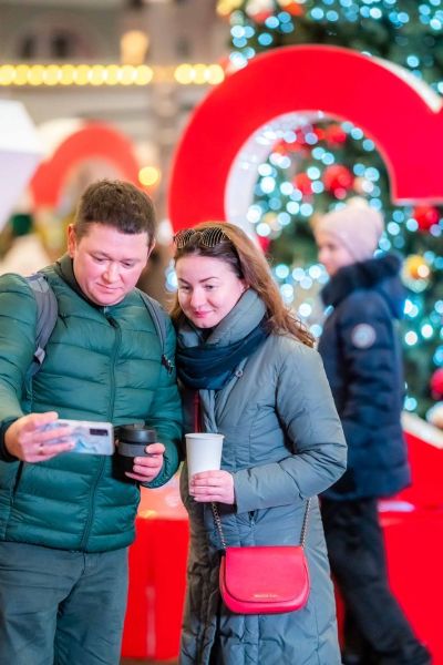 67 000 гостей посетили Курорт Красная Поляна в новогодние праздники